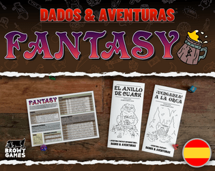 Universo FANTASY - DADOS & AVENTURAS  