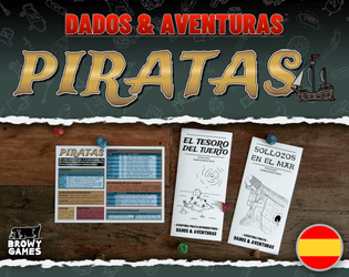 Universo PIRATAS - DADOS & AVENTURAS  