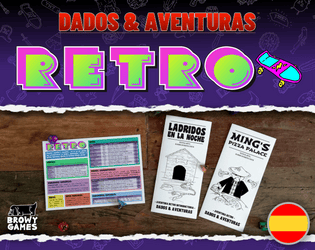 Universo RETRO - DADOS & AVENTURAS  