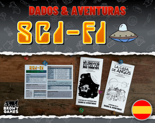 Universo SCI-FI - DADOS & AVENTURAS  