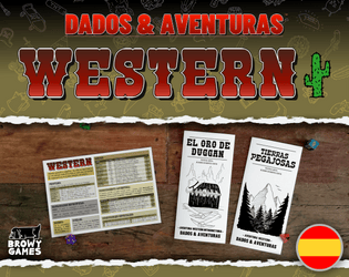 Universo WESTERN - DADOS & AVENTURAS  