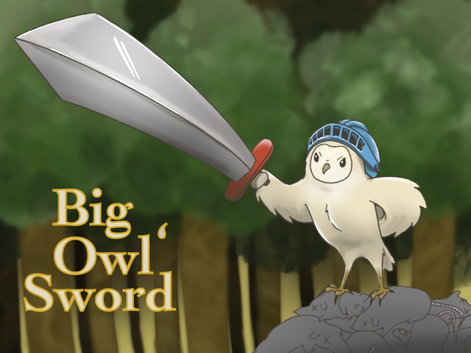 Big Owl' Sword