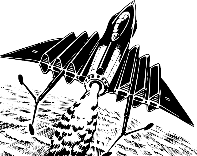 Cover image for Spacegame Character Sheet