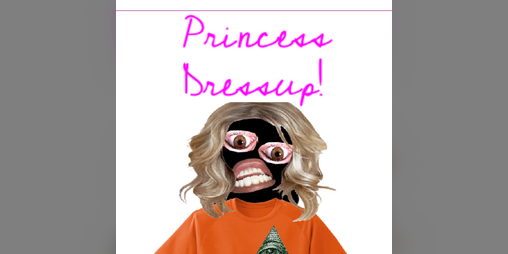 Cover image for Princess dressup
