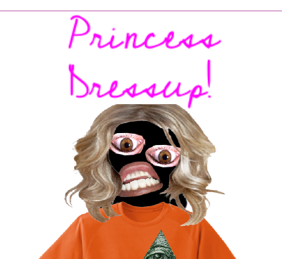 Cover image for Princess dressup