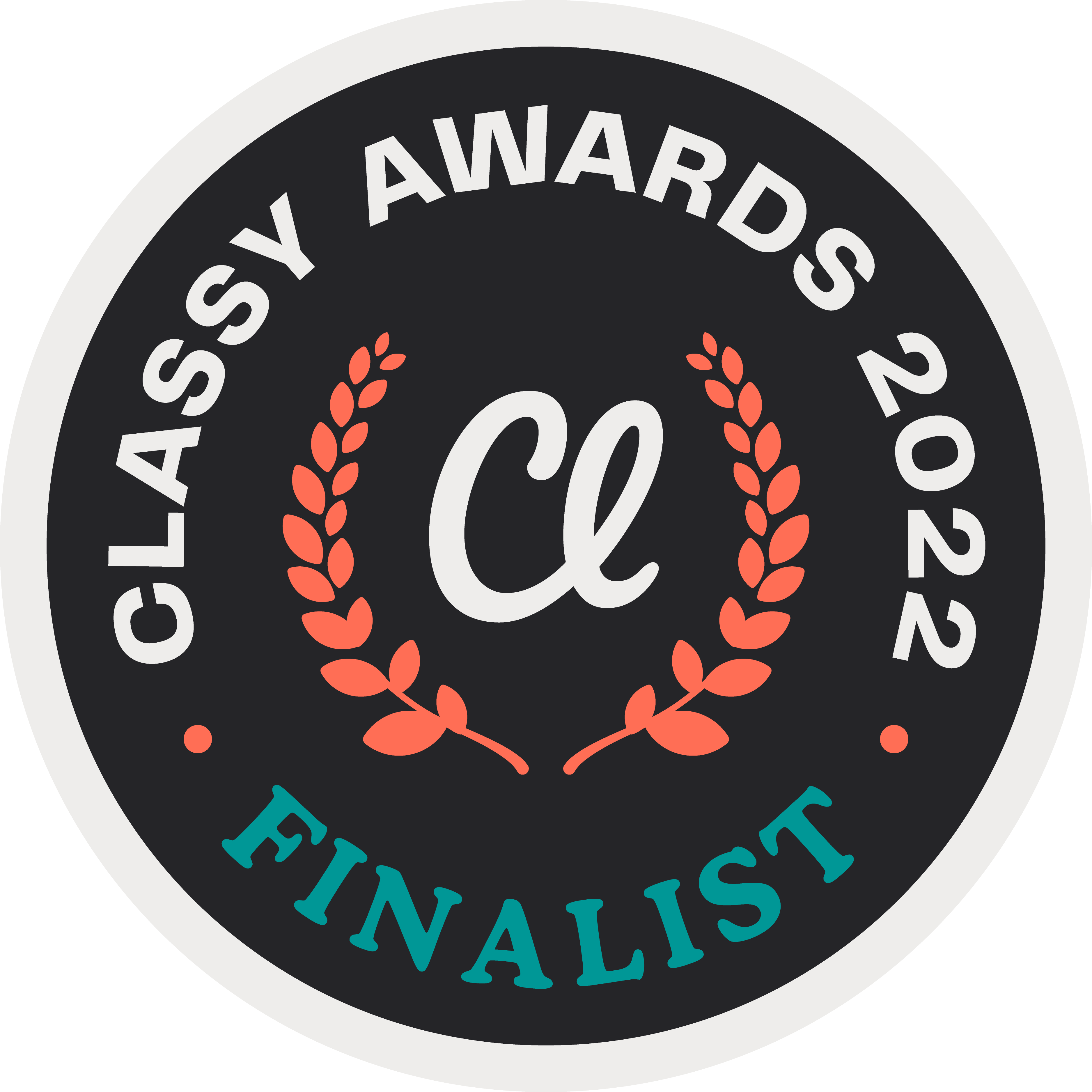 2022 Classy Awards Finalist