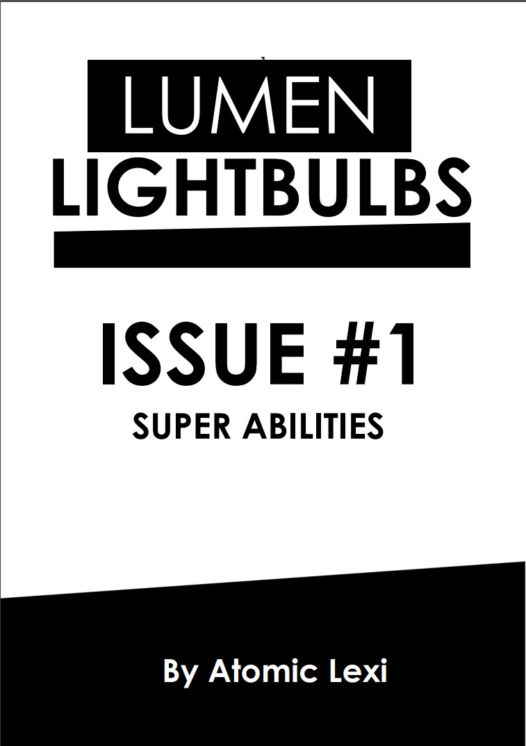 Cover image for LUMEN LIGHTBULBS Issue #1