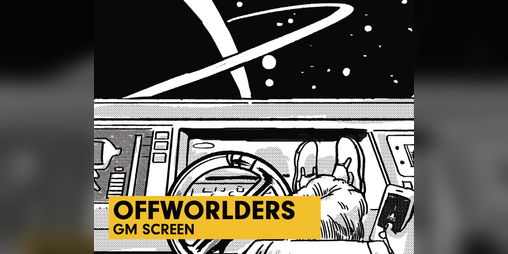 Cover image for OFFWORLDERS GM Screen