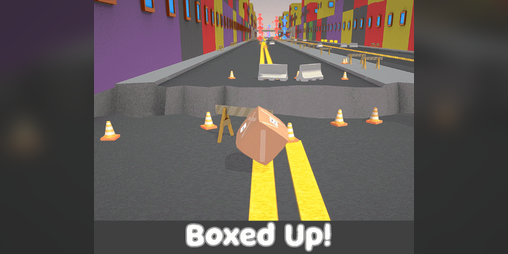 Cover image for Boxed Up!