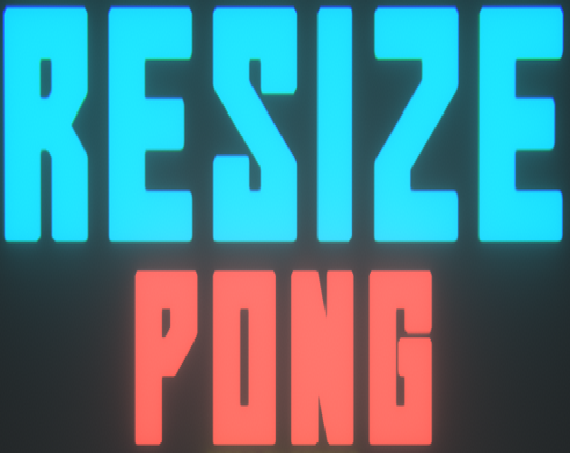 Resize Pong