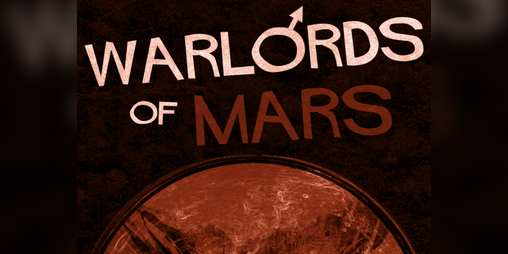 Cover image for Warlords of Mars