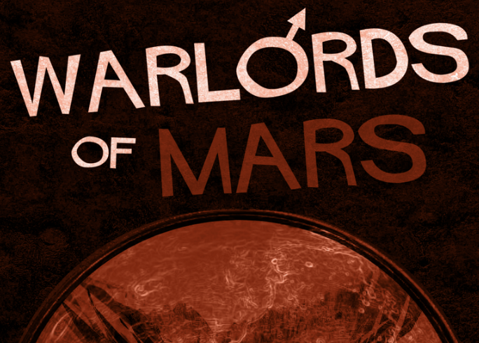 Cover image for Warlords of Mars