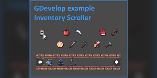 Cover image for Inventory Scroller
