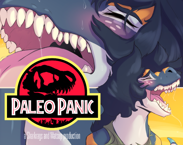 Paleo Panic By Sharkrags 3680