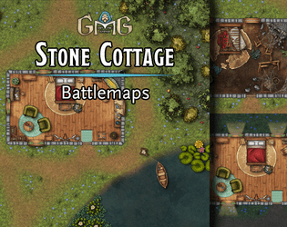 Battlemaps: Stone Cottage  