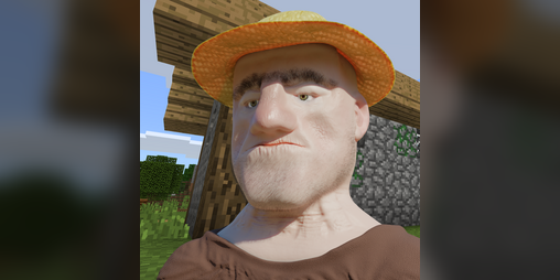 Cover image for le minecraff ripoff 2