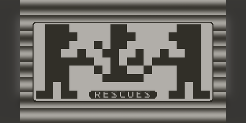 Cover image for Rescues (Playdate Pulp)
