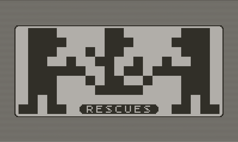 Rescues (Playdate Pulp)