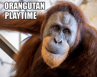 Orangutan Playtime