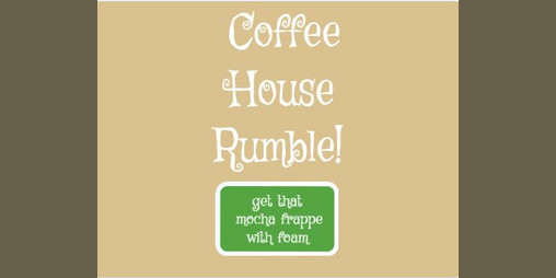 Cover image for Coffee House Rumble!