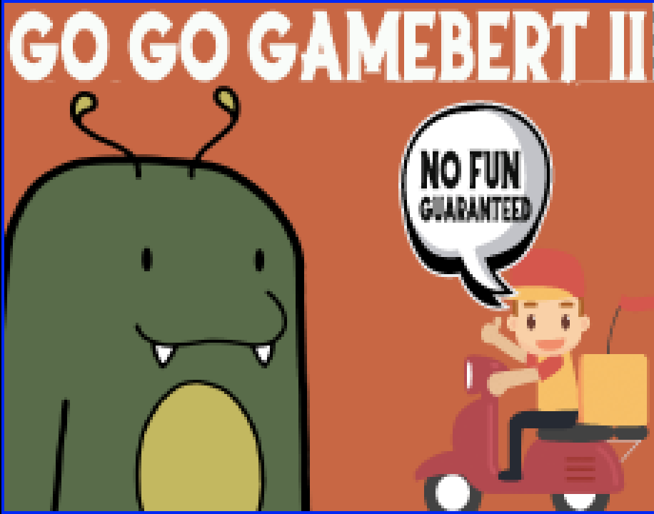 GO GO Gamebert! 2 cover