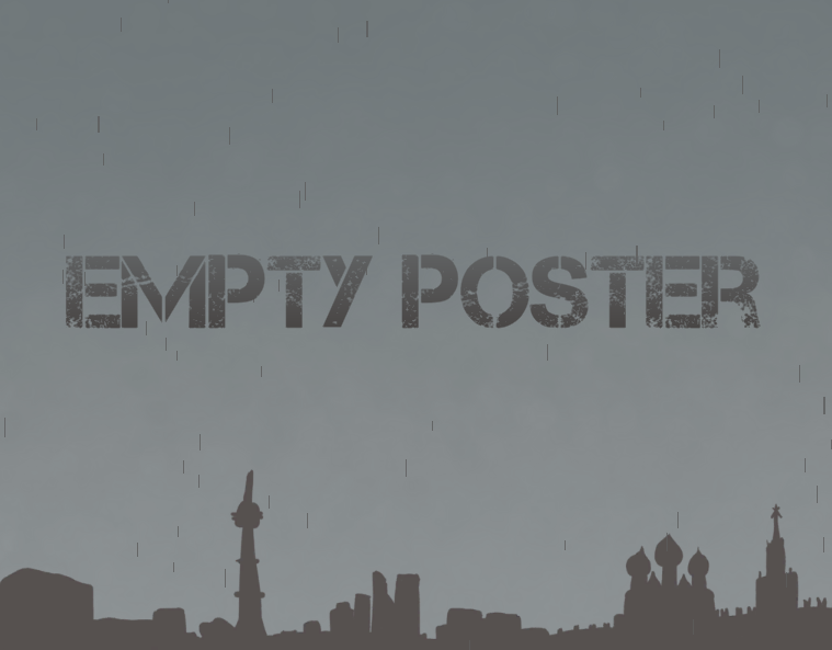 Cover image for Empty Poster