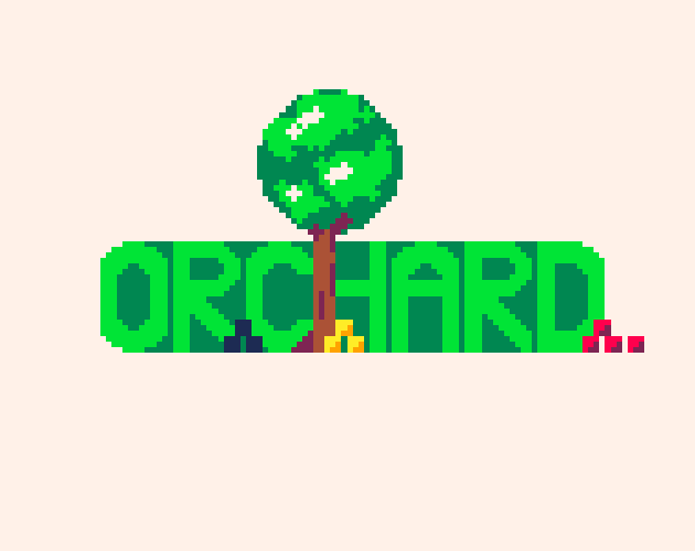 Cover image for Orchard (a pico-8 demake)
