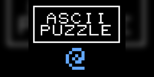 Cover image for Ascii Puzzle
