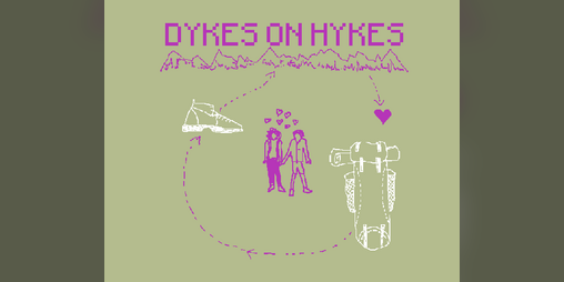 Cover image for Dykes on Hykes