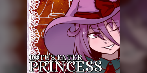 Cover image for LOTUS EATER PRINCESS - Book I