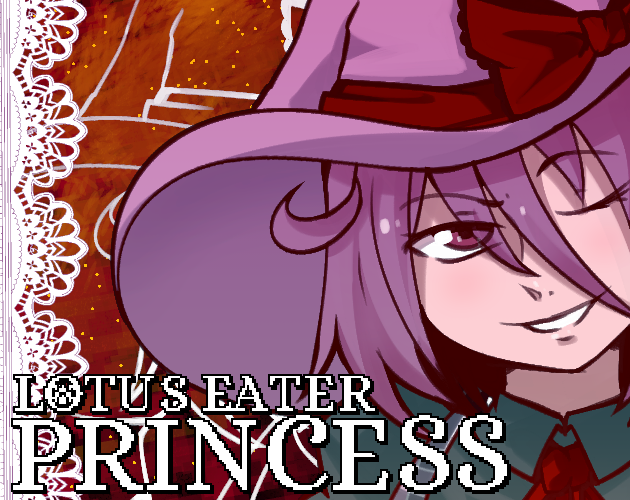 Cover image for LOTUS EATER PRINCESS - Book I