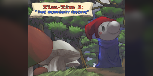Cover image for Tim-Tim 2: The Almighty Gnome