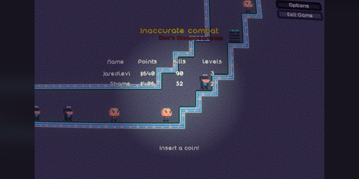 Cover image for Inaccurate combat: Doc's Disappearance