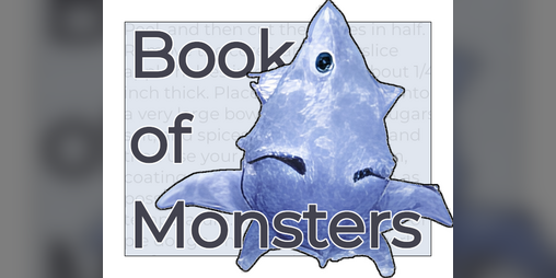 Cover image for Book of Monsters
