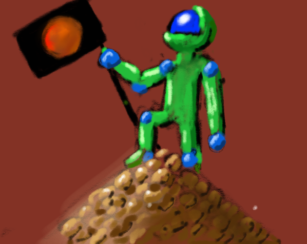 The First Man on Mars