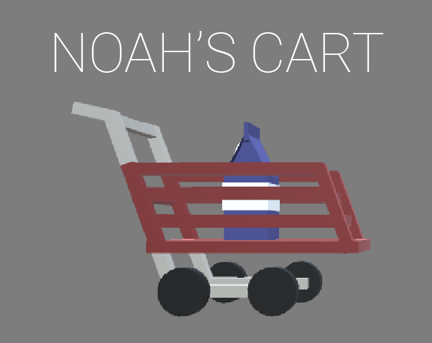 Cover image for NOAH'S CART