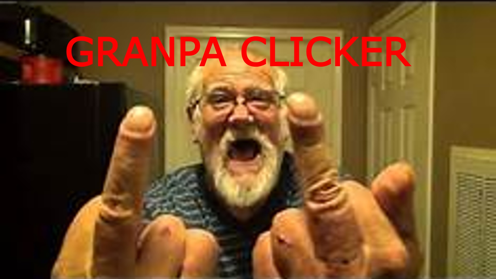 Cover image for Granpa Clicker