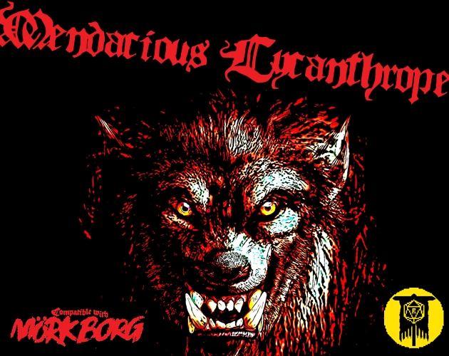 Cover image for Mendacious Lycanthrope