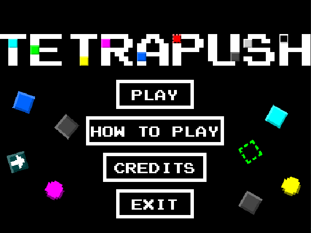 Cover image for Tetrapush