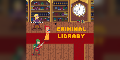 Cover image for Criminal Library
