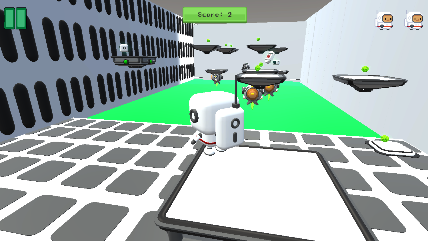3D Space v2