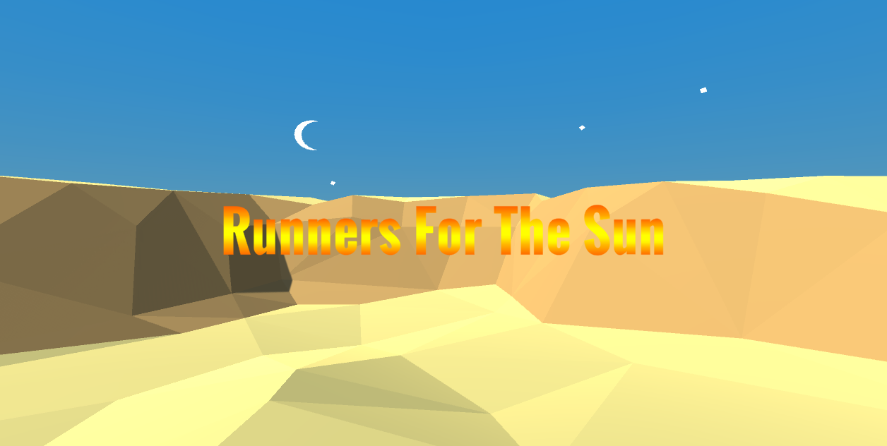 Runners For The Sun