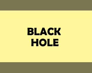 Black Hole  