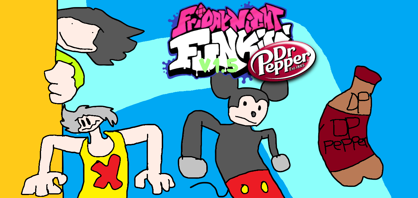 Friday Night Funkin' Vs Dr Pepper