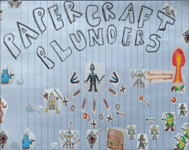 Cover image for Papercraft Plunders