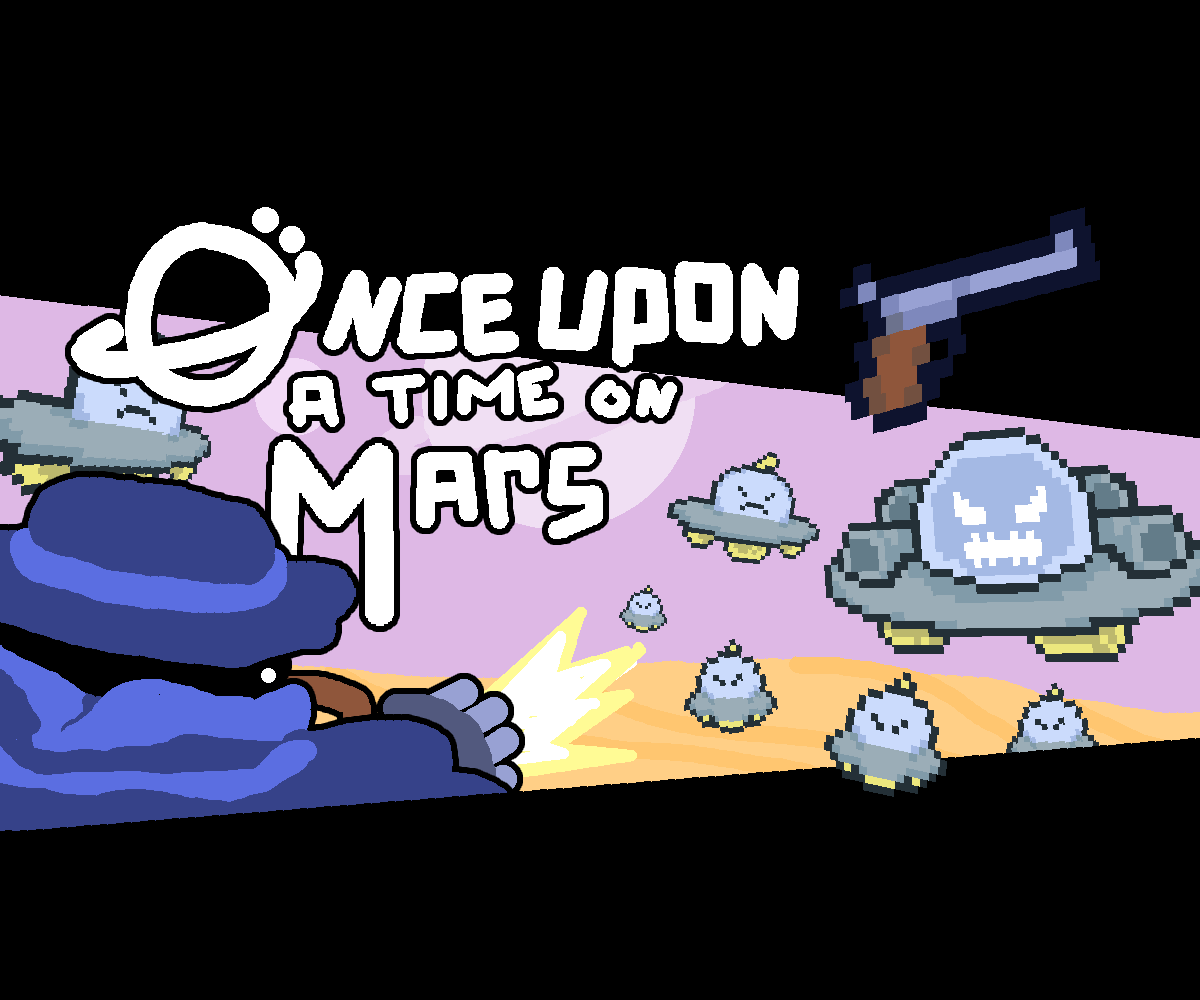 Once Upon A Time On Mars