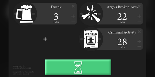 Cover image for Tabletop Ticker