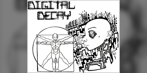 Cover image for Digital Decay - A Wretched & Alone Game
