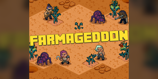 Cover image for Farmageddon