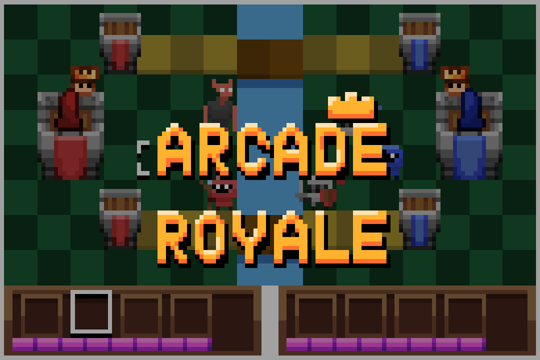 Arcade Royale by Ligua